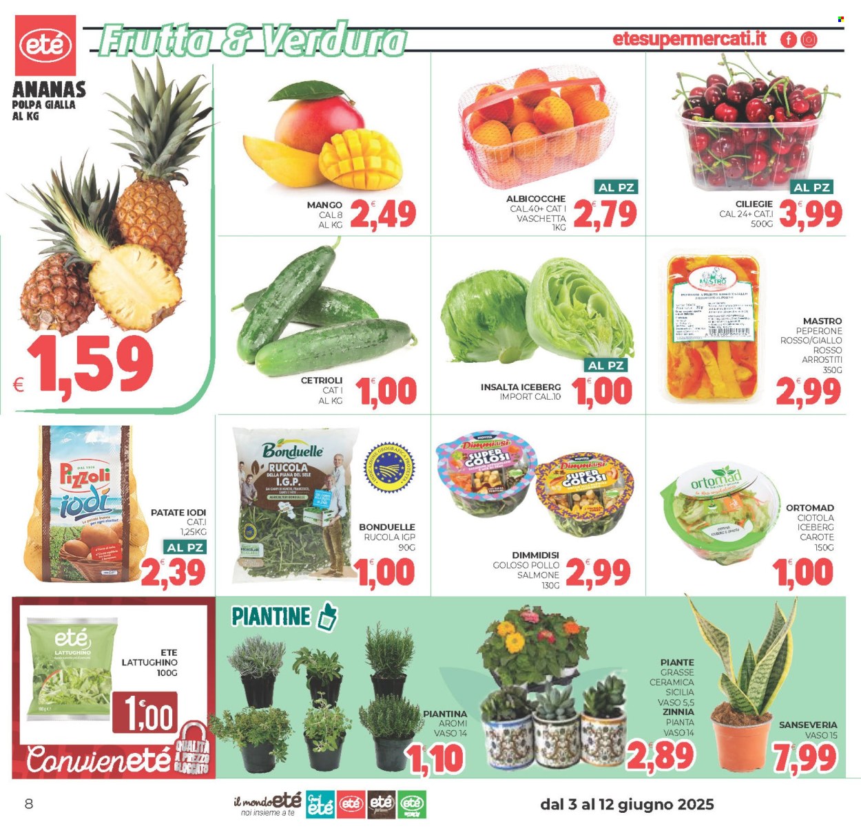 Volantino Eté - 3/6/2025 - 12/6/2025. Pagina 8
