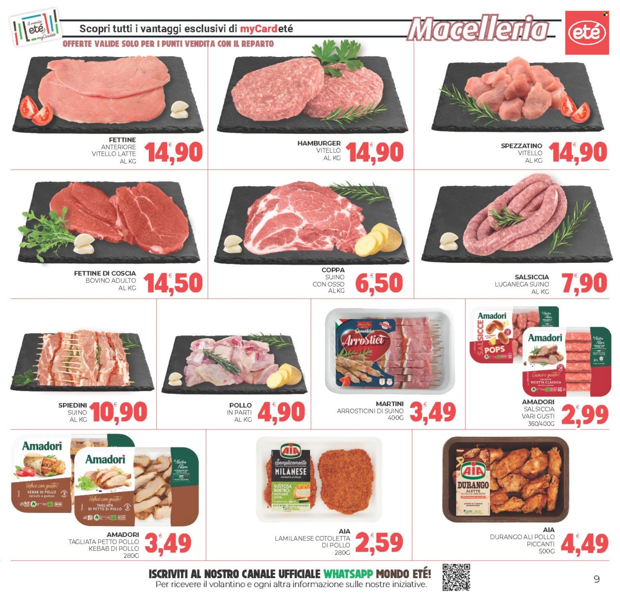 Volantino Eté - 3/6/2025 - 12/6/2025. Pagina 9