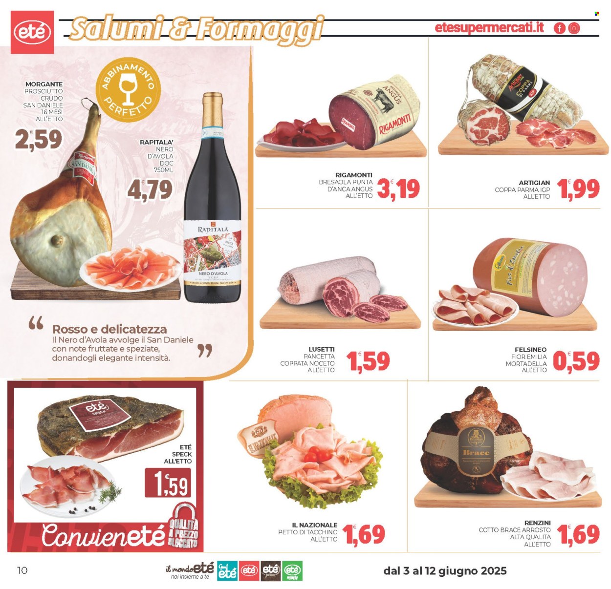 Volantino Eté - 3/6/2025 - 12/6/2025. Pagina 10