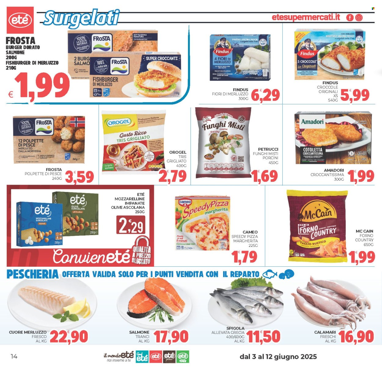 Volantino Eté - 3/6/2025 - 12/6/2025. Pagina 14