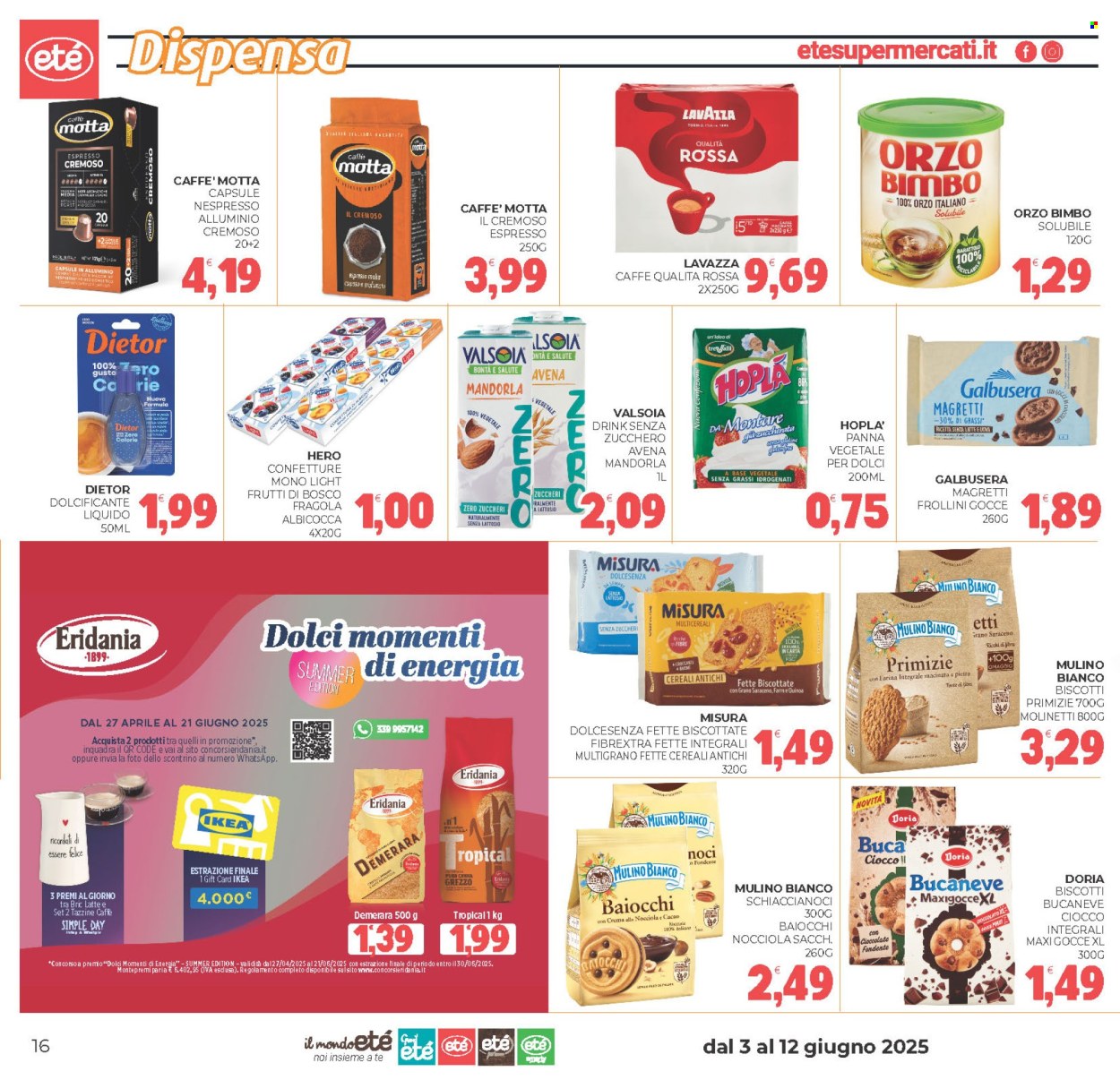 Volantino Eté - 3/6/2025 - 12/6/2025. Pagina 16