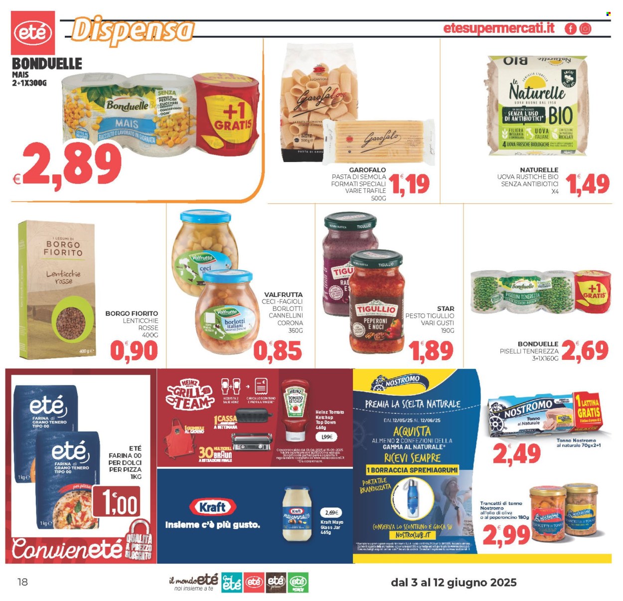 Volantino Eté - 3/6/2025 - 12/6/2025. Pagina 18