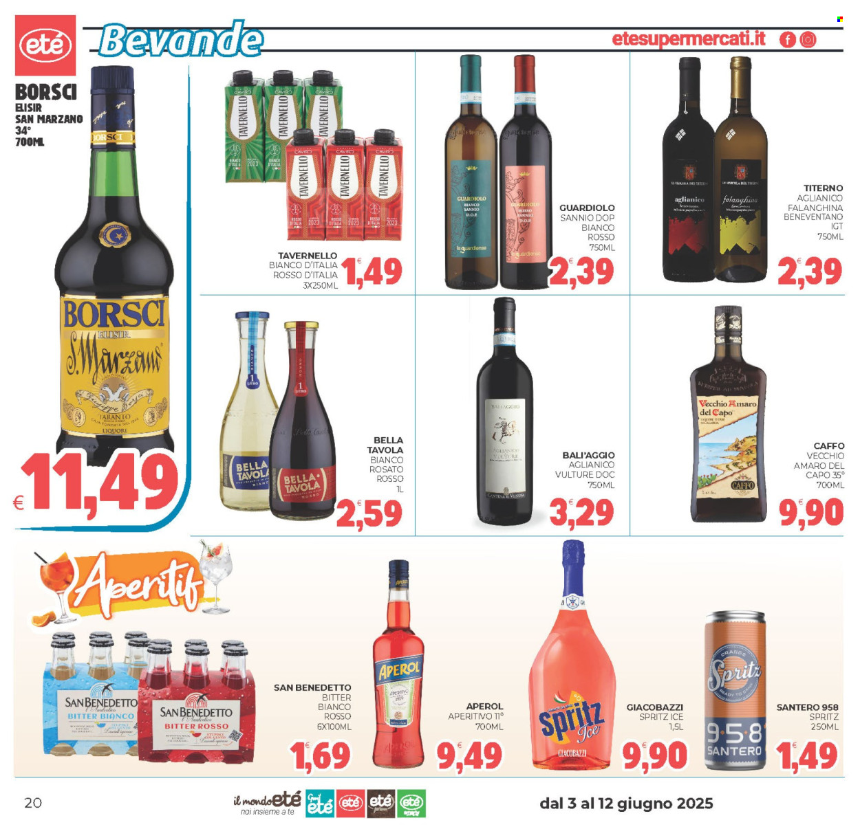 Volantino Eté - 3/6/2025 - 12/6/2025. Pagina 20
