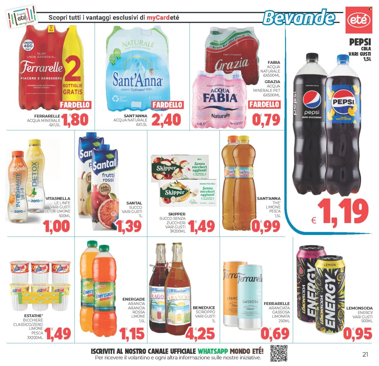 Volantino Eté - 3/6/2025 - 12/6/2025. Pagina 21