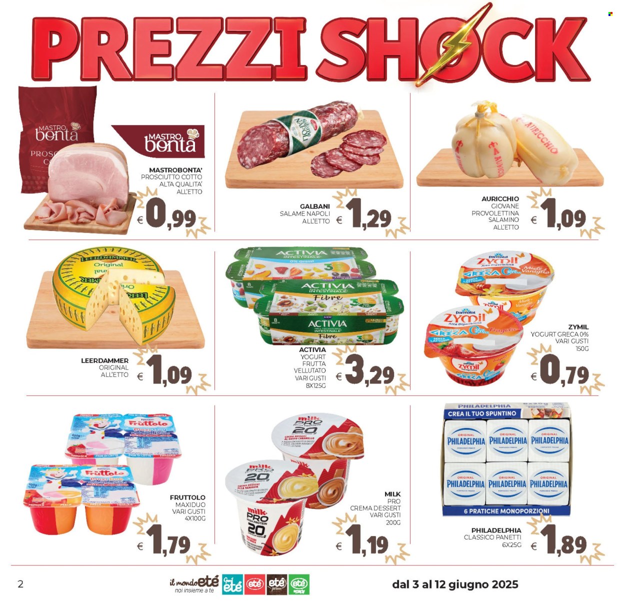 Volantino Eté - 3/6/2025 - 12/6/2025. Pagina 2