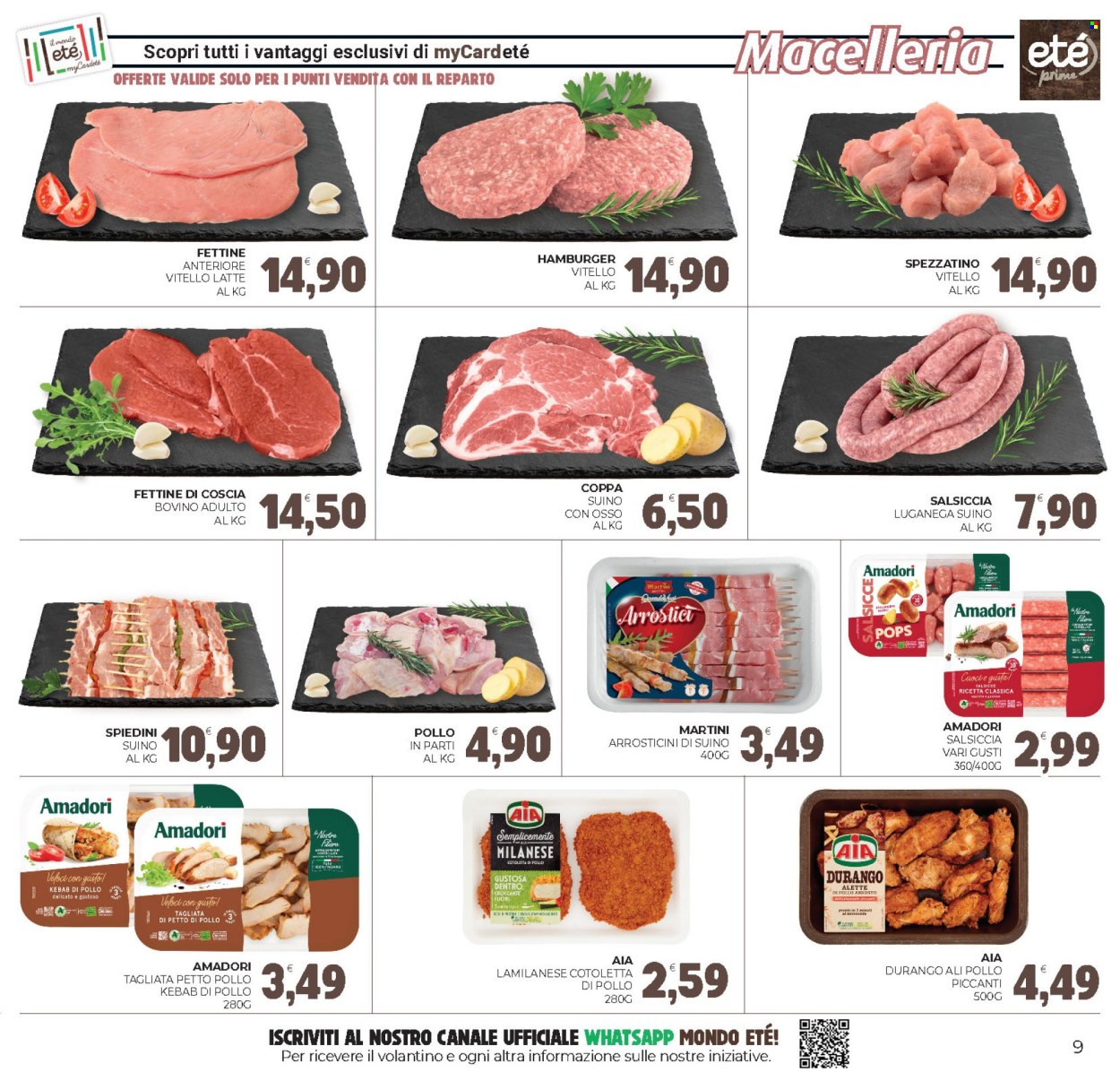 Volantino Eté - 3/6/2025 - 12/6/2025. Pagina 9
