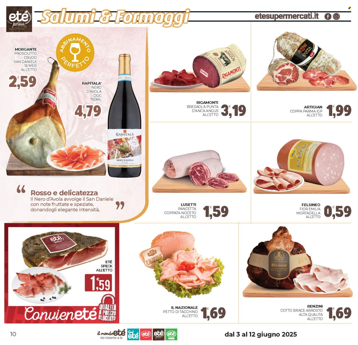 Volantino Eté - 3/6/2025 - 12/6/2025. Pagina 10