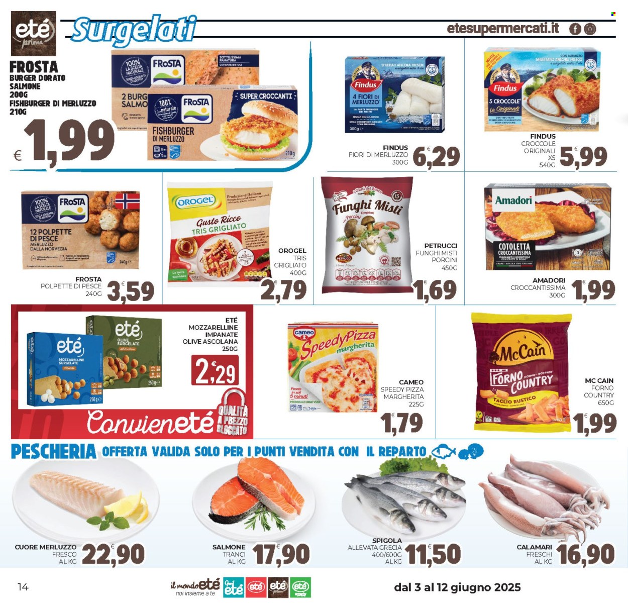 Volantino Eté - 3/6/2025 - 12/6/2025. Pagina 14