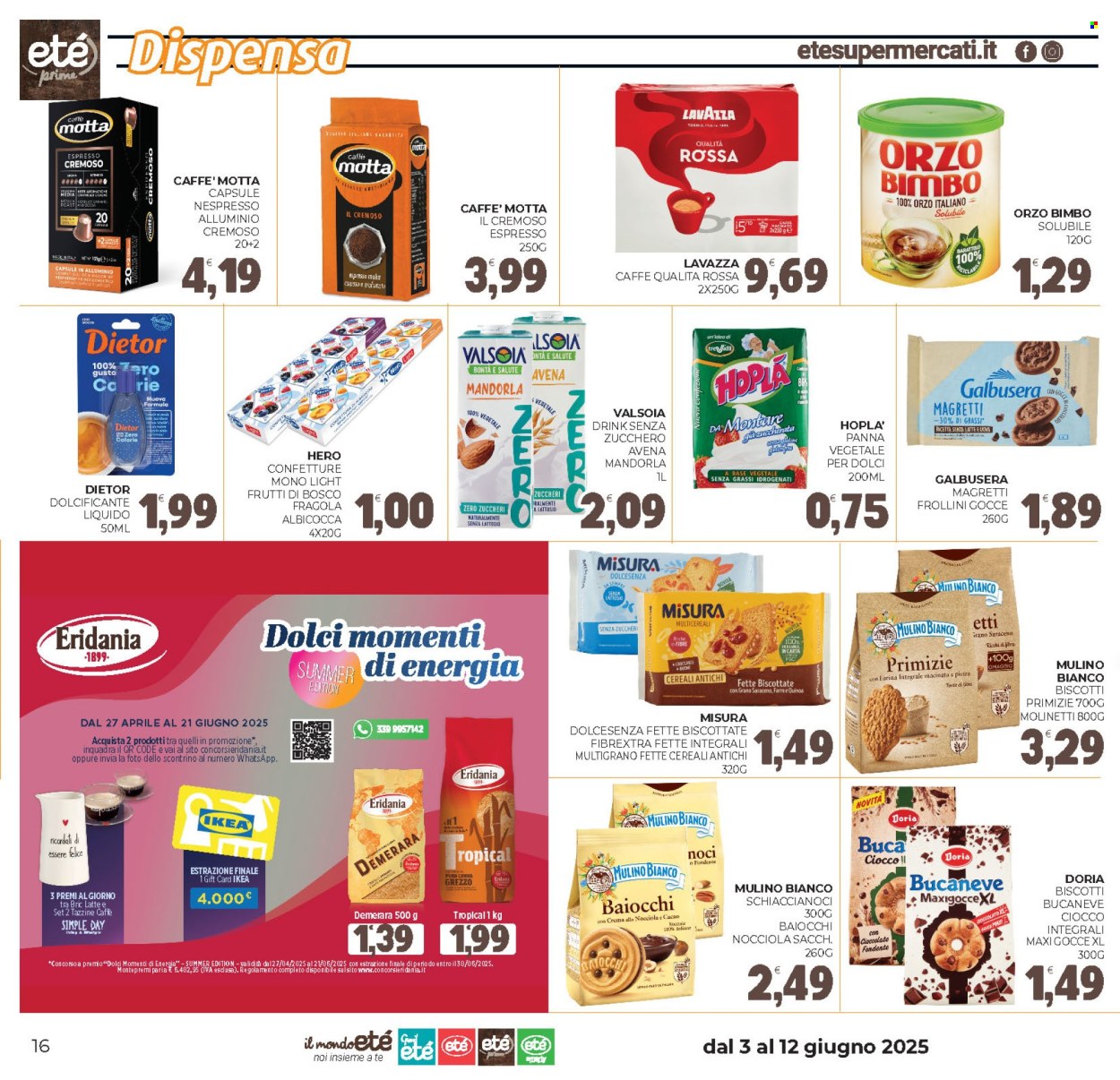 Volantino Eté - 3/6/2025 - 12/6/2025. Pagina 16