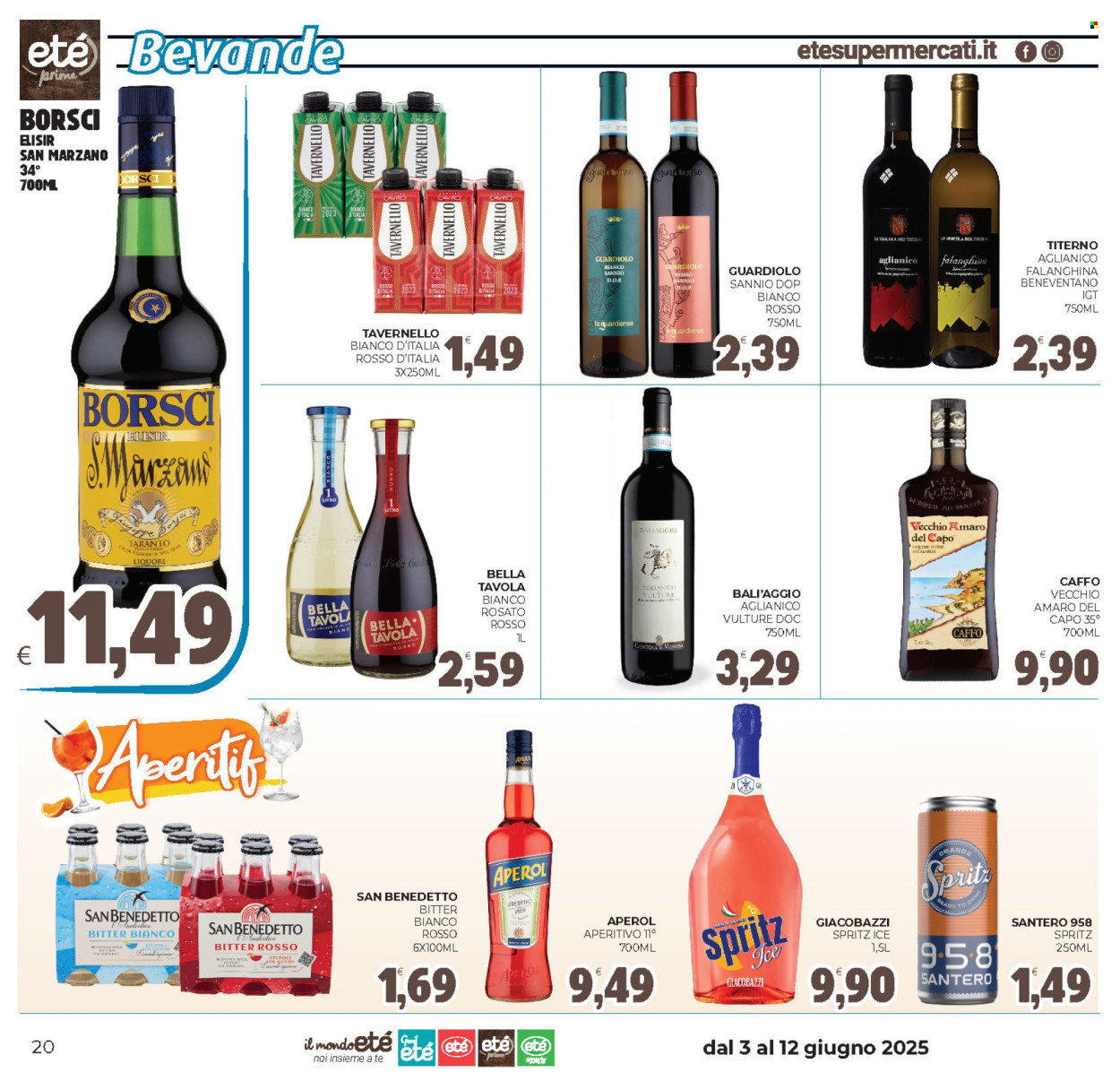 Volantino Eté - 3/6/2025 - 12/6/2025. Pagina 20