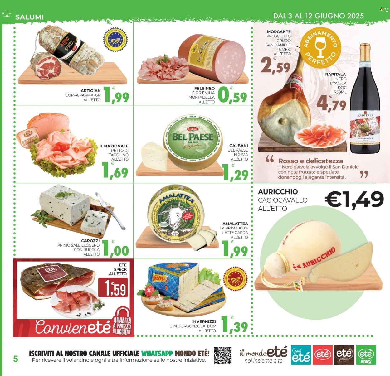 Volantino Eté - 3/6/2025 - 12/6/2025. Pagina 5