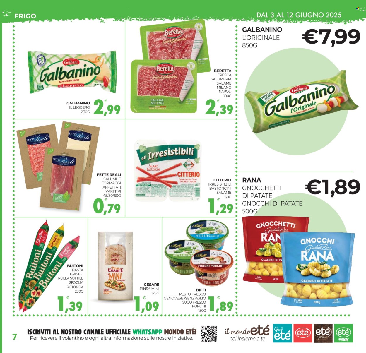 Volantino Eté - 3/6/2025 - 12/6/2025. Pagina 7