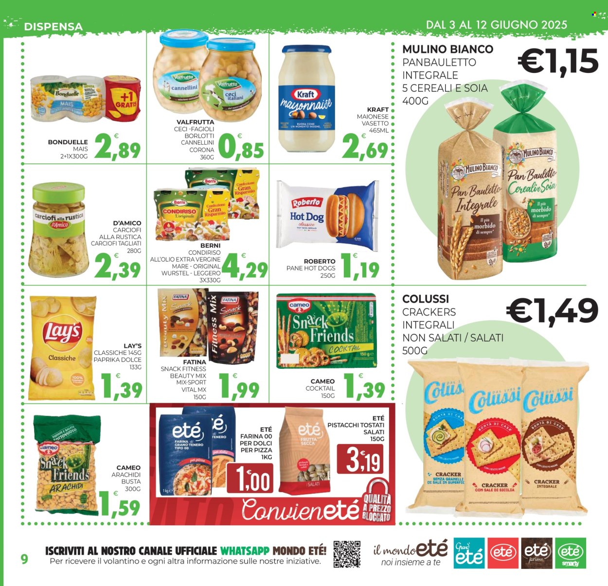 Volantino Eté - 3/6/2025 - 12/6/2025. Pagina 9