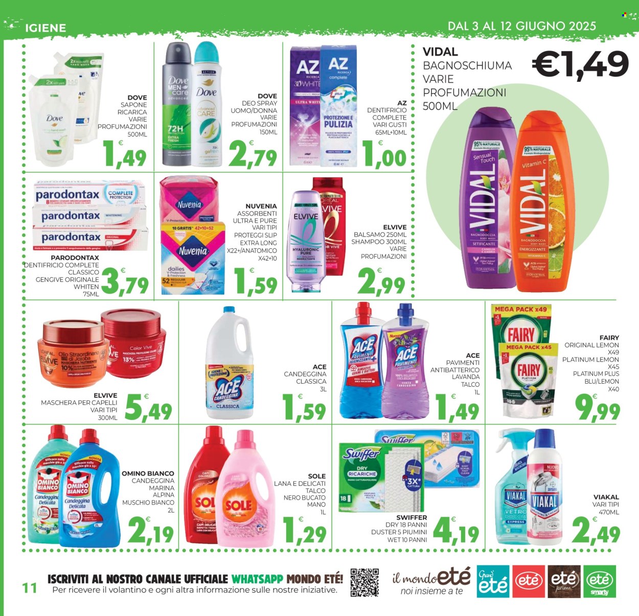 Volantino Eté - 3/6/2025 - 12/6/2025. Pagina 11