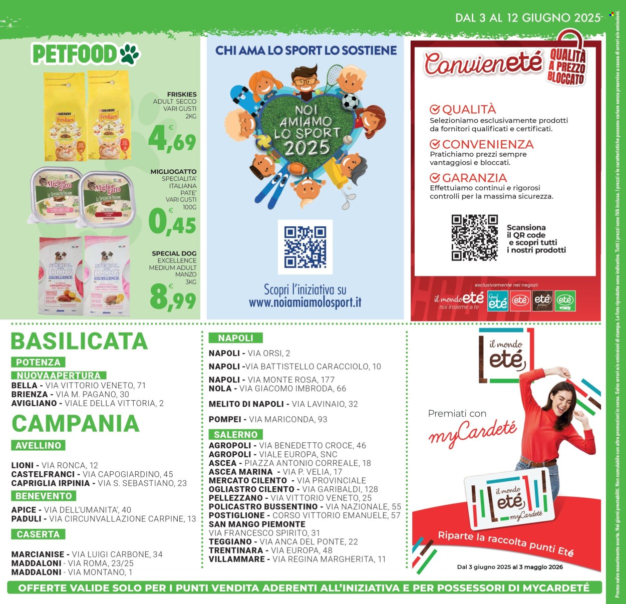 Volantino Eté - 3/6/2025 - 12/6/2025. Pagina 12