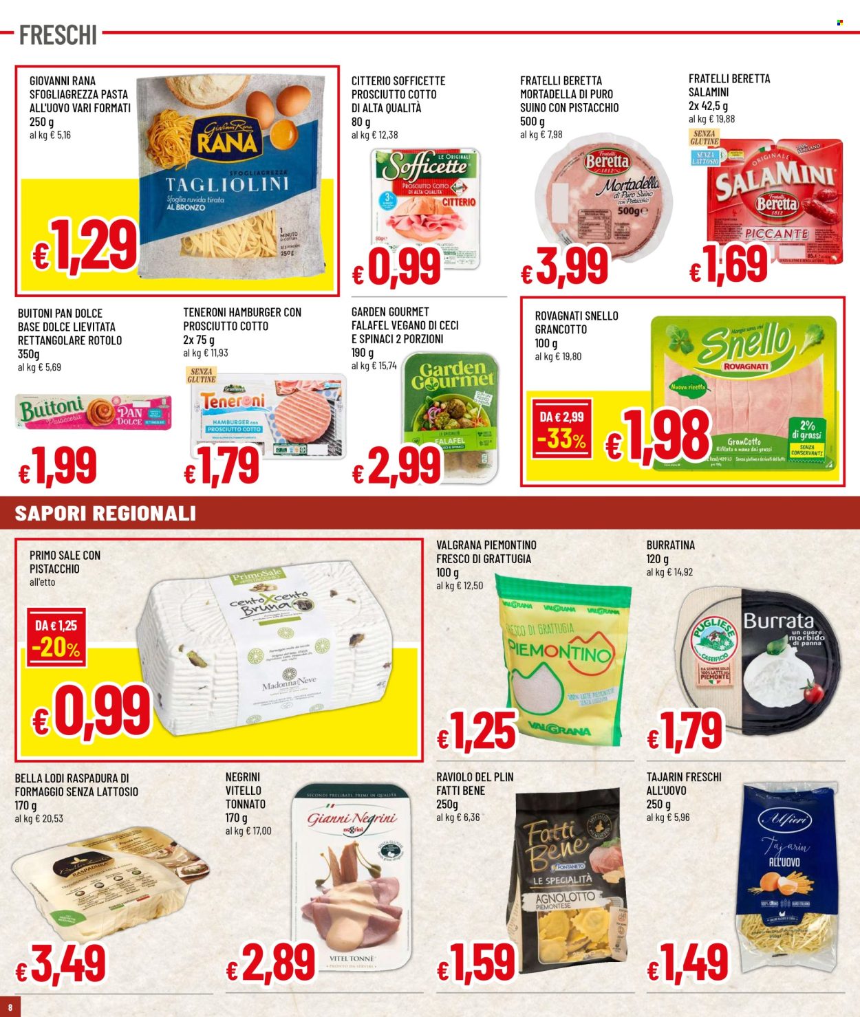 Volantino Famila - 5/6/2025 - 18/6/2025. Pagina 8