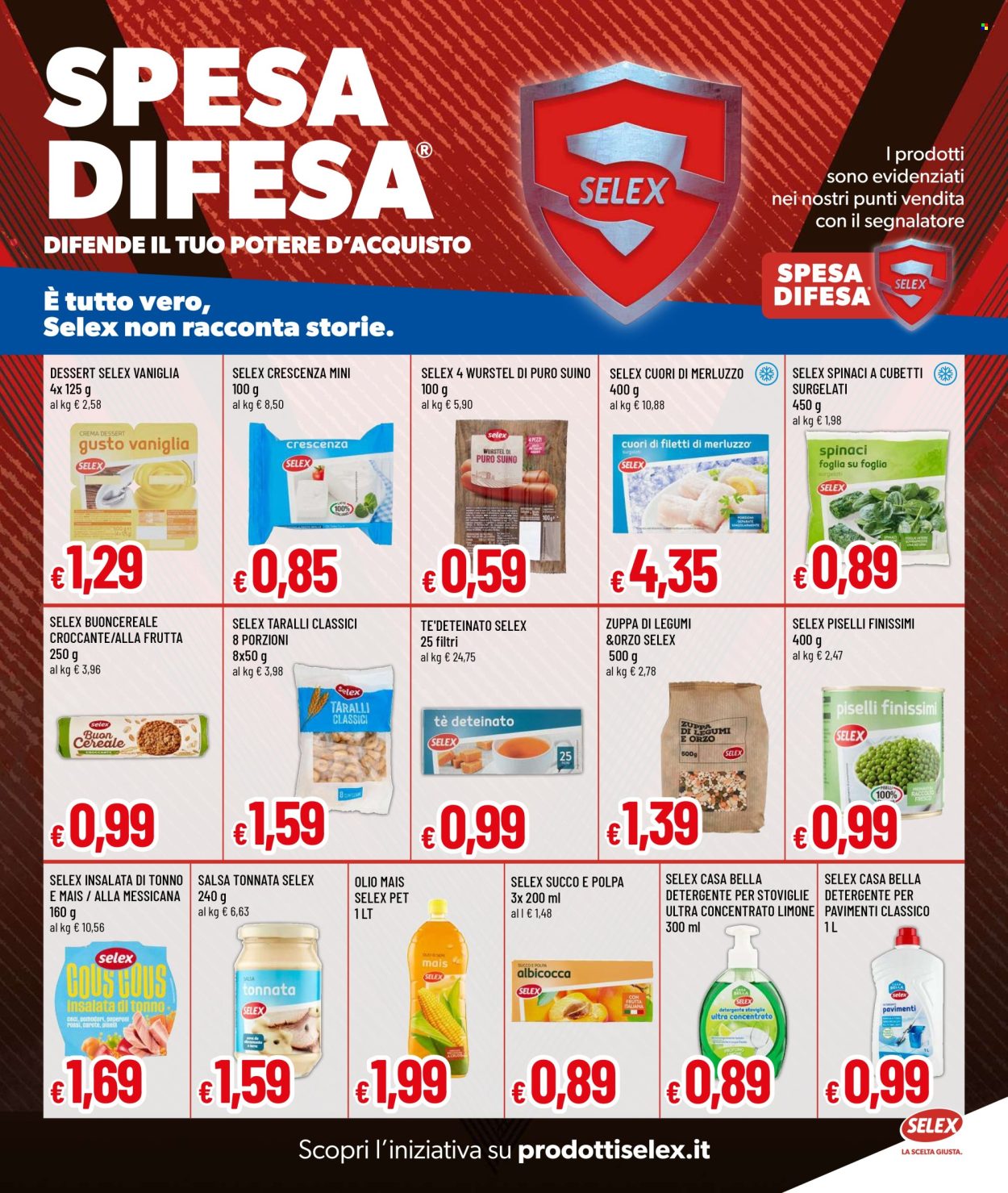 Volantino Famila - 5/6/2025 - 18/6/2025. Pagina 10