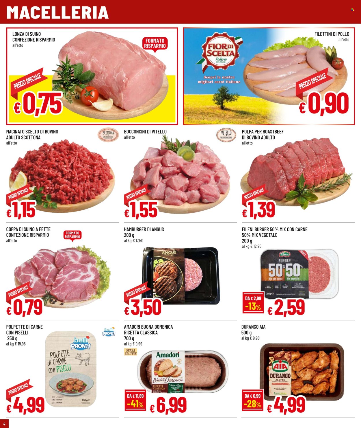 Volantino Famila - 5/6/2025 - 18/6/2025. Pagina 4