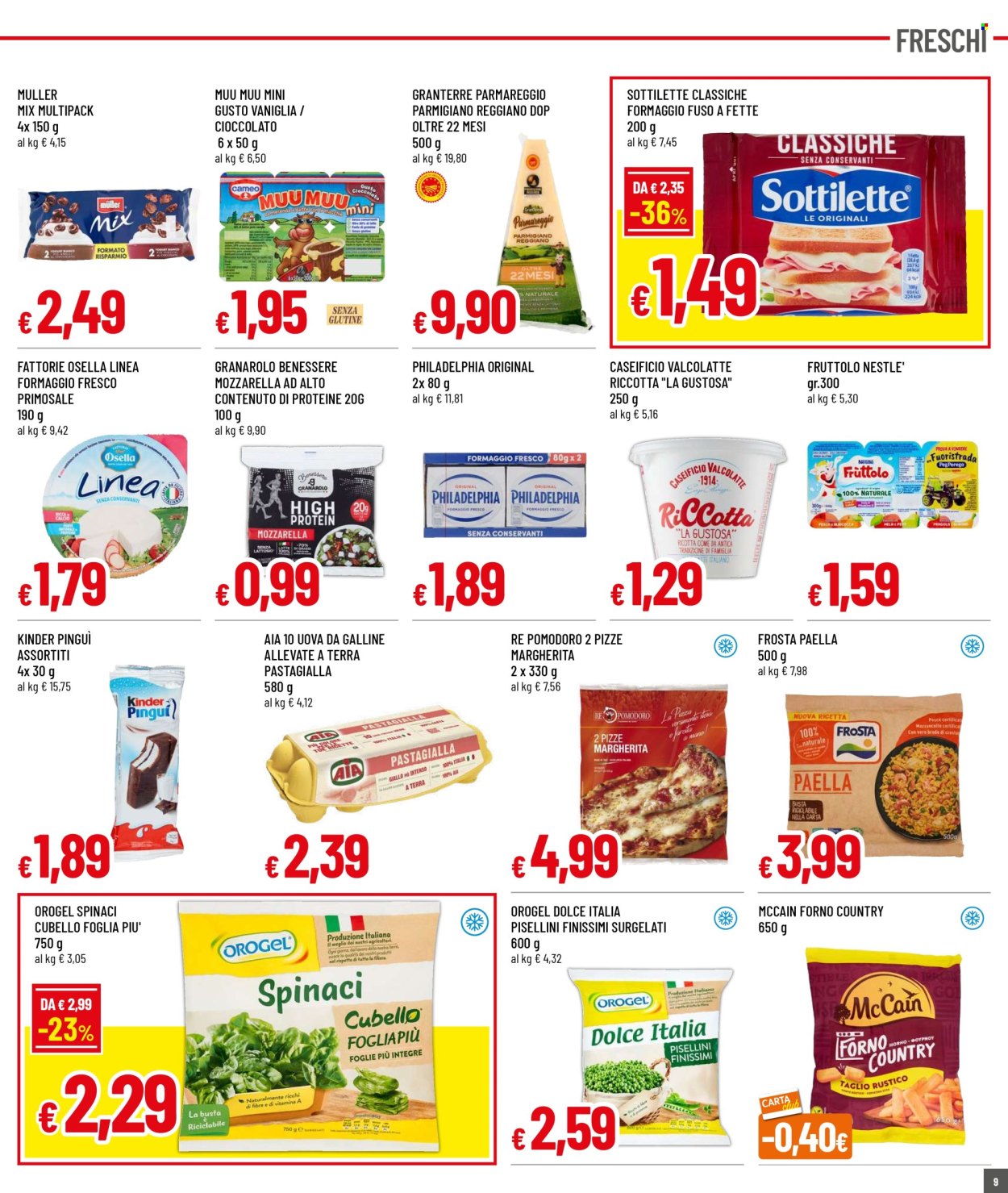 Volantino Famila - 5/6/2025 - 18/6/2025. Pagina 9