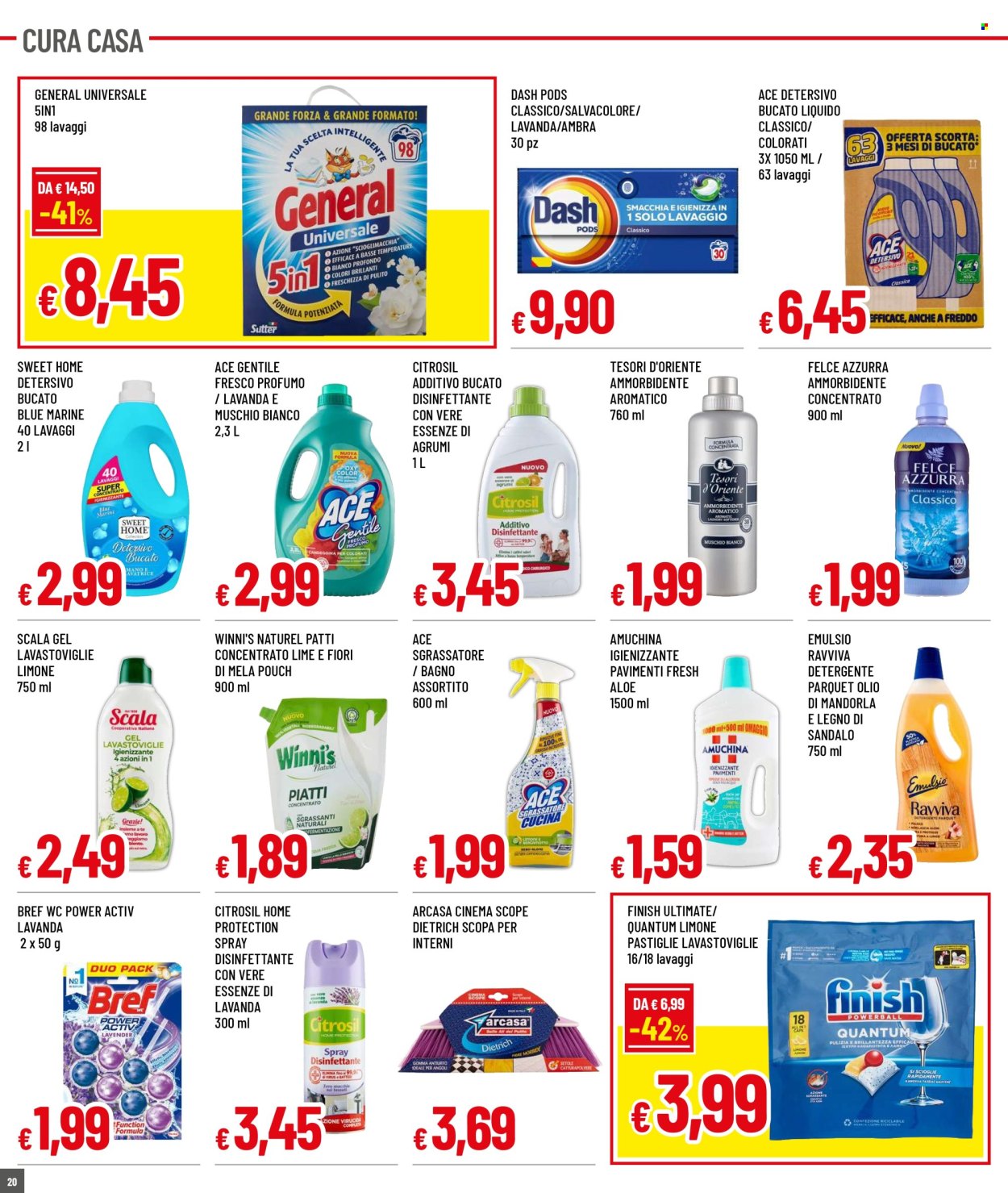 Volantino Famila - 5/6/2025 - 18/6/2025. Pagina 20