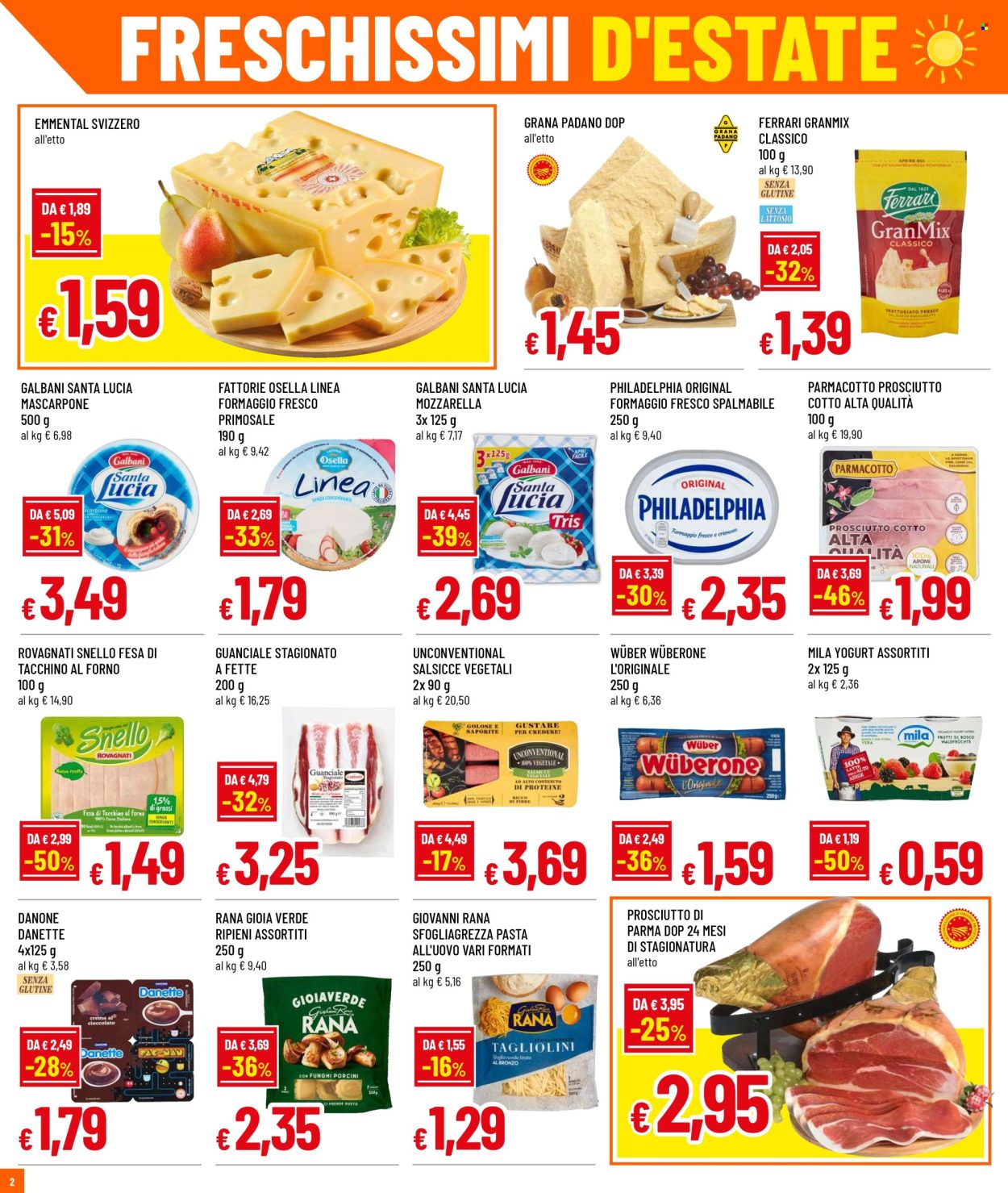 Volantino Famila - 5/6/2025 - 18/6/2025. Pagina 2