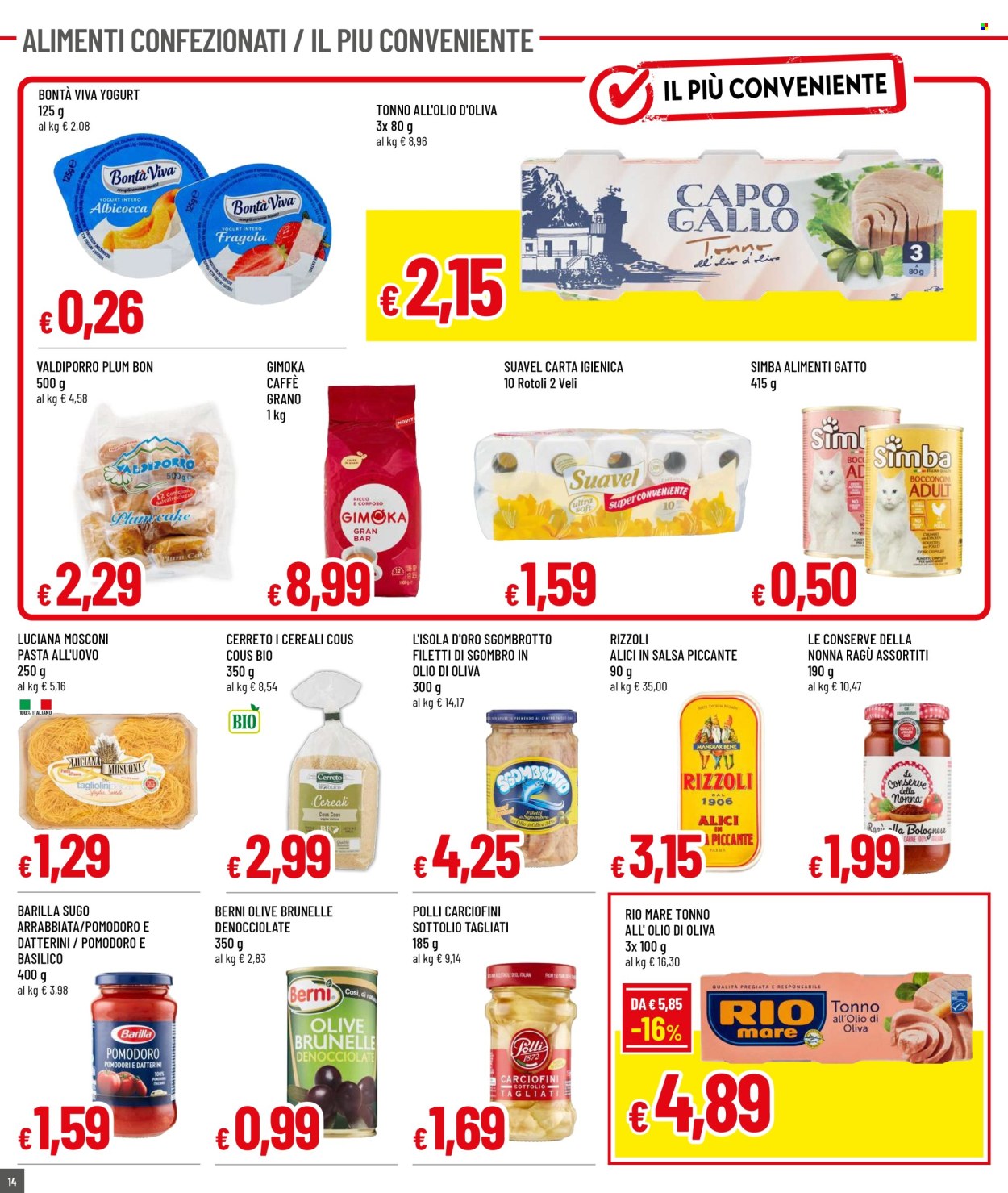 Volantino Famila - 5/6/2025 - 18/6/2025. Pagina 14