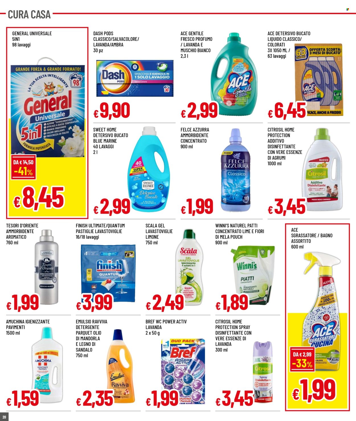 Volantino Famila - 5/6/2025 - 18/6/2025. Pagina 20
