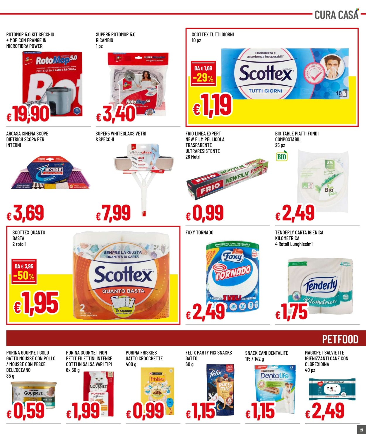 Volantino Famila - 5/6/2025 - 18/6/2025. Pagina 21