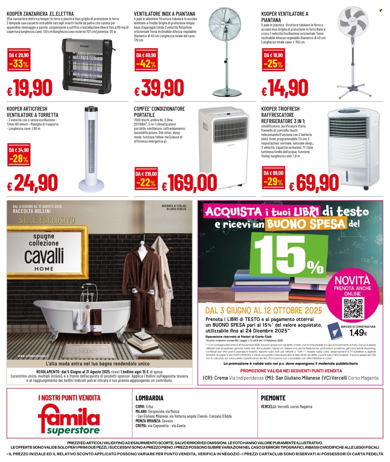 Volantino Famila - 5/6/2025 - 18/6/2025. Pagina 24