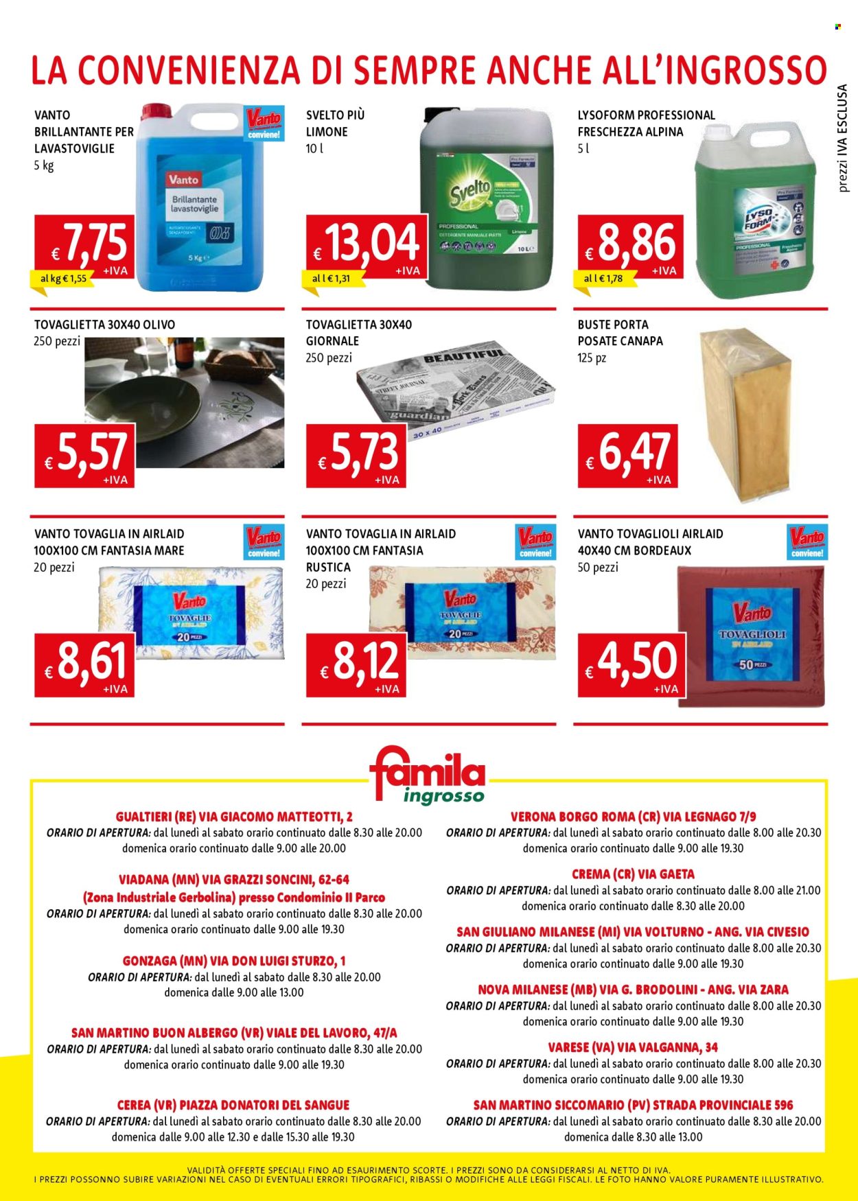 Volantino Famila - 5/6/2025 - 18/6/2025. Pagina 8