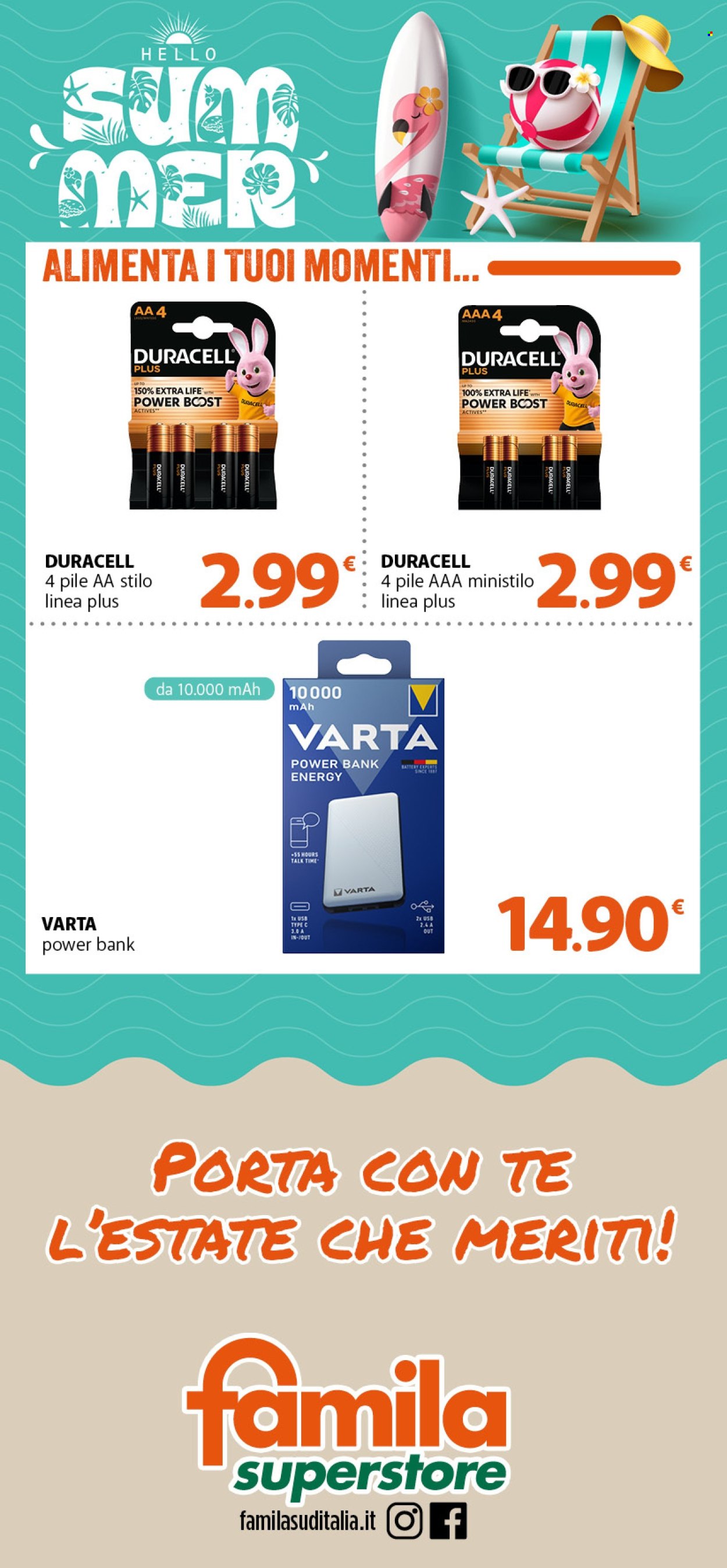 Volantino Famila - 3/6/2025 - 29/6/2025. Pagina 14