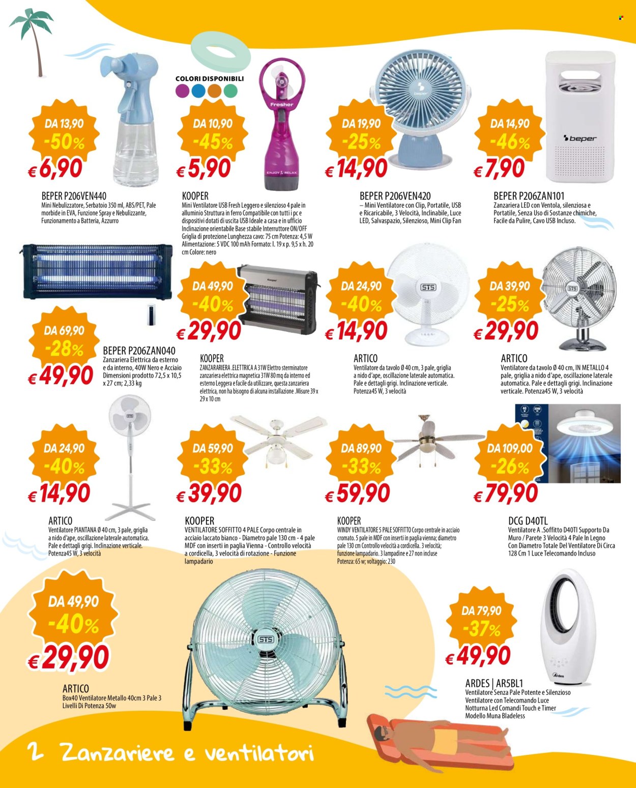 Volantino Famila - 5/6/2025 - 29/6/2025. Pagina 2