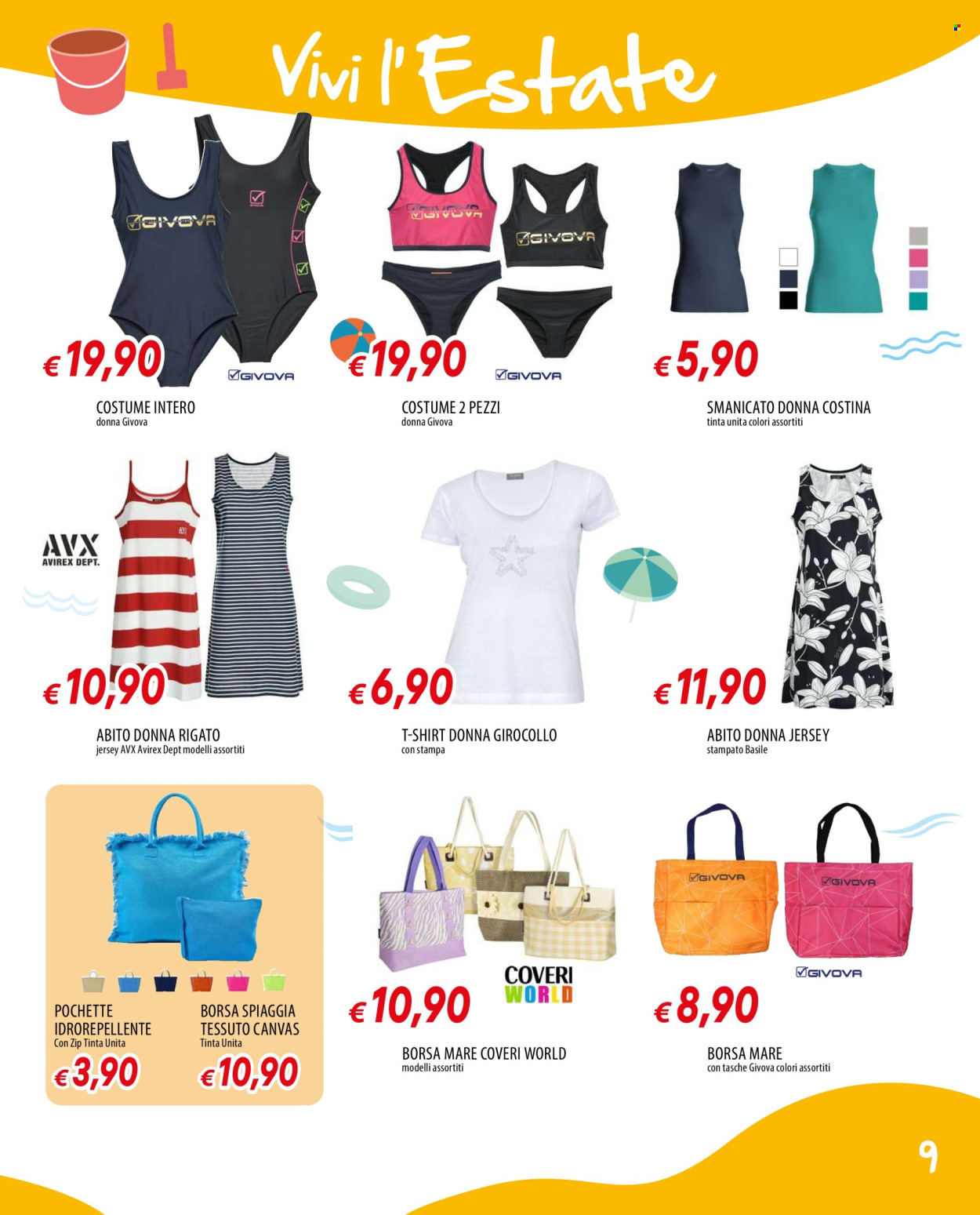 Volantino Famila - 5/6/2025 - 29/6/2025. Pagina 9