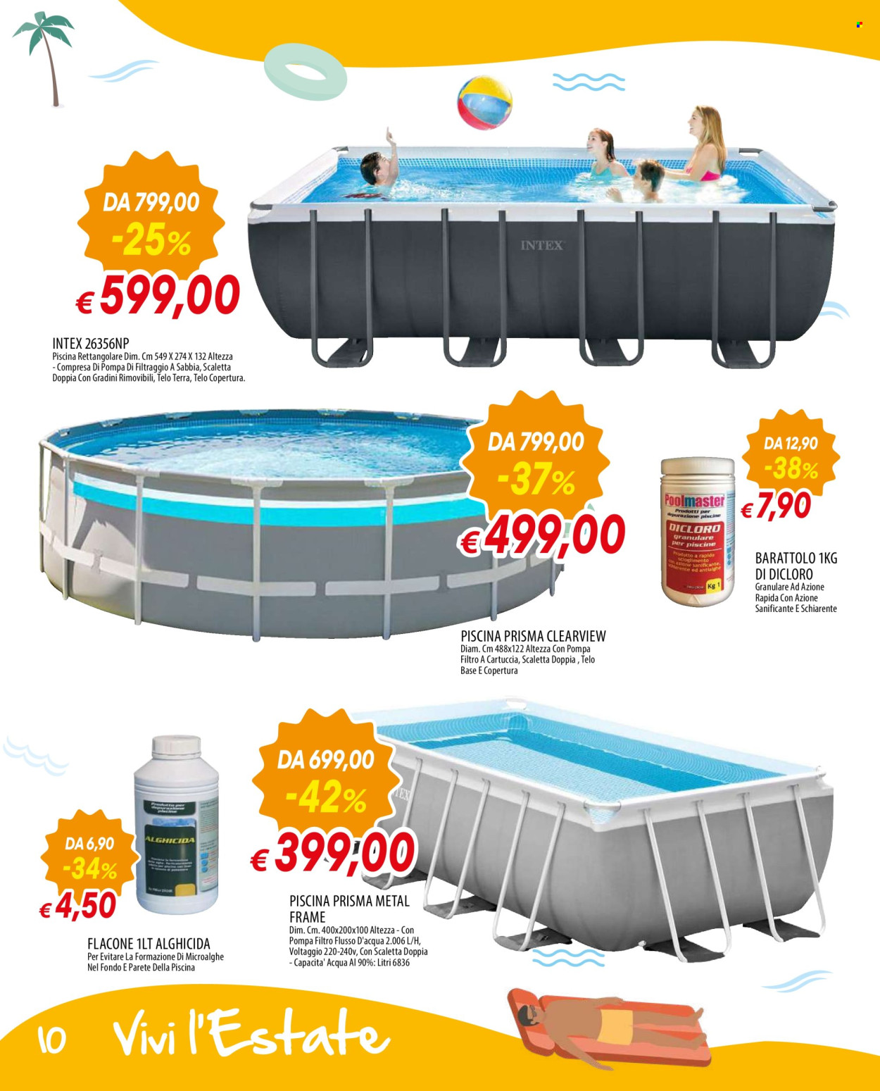 Volantino Famila - 5/6/2025 - 29/6/2025. Pagina 10