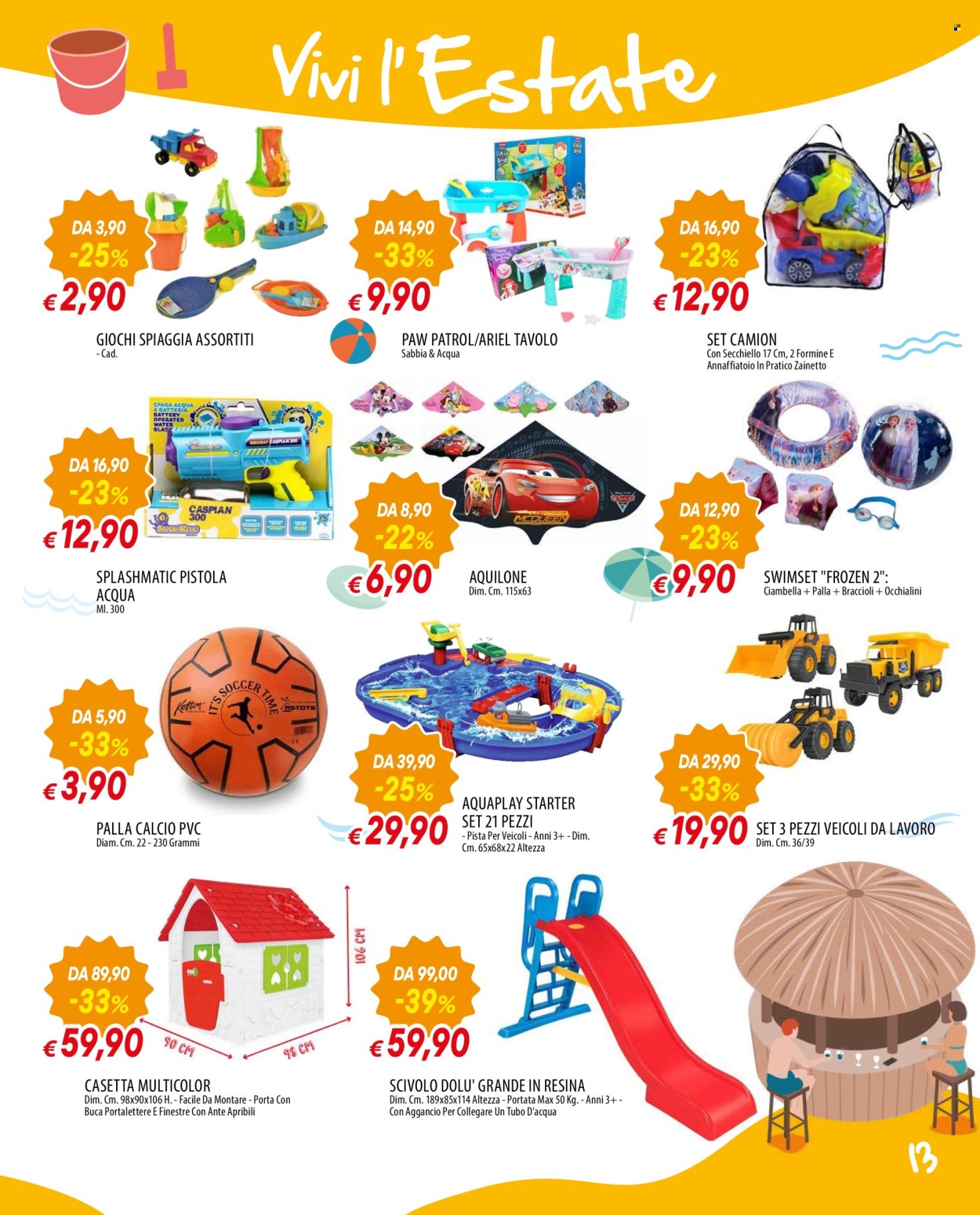 Volantino Famila - 5/6/2025 - 29/6/2025. Pagina 13