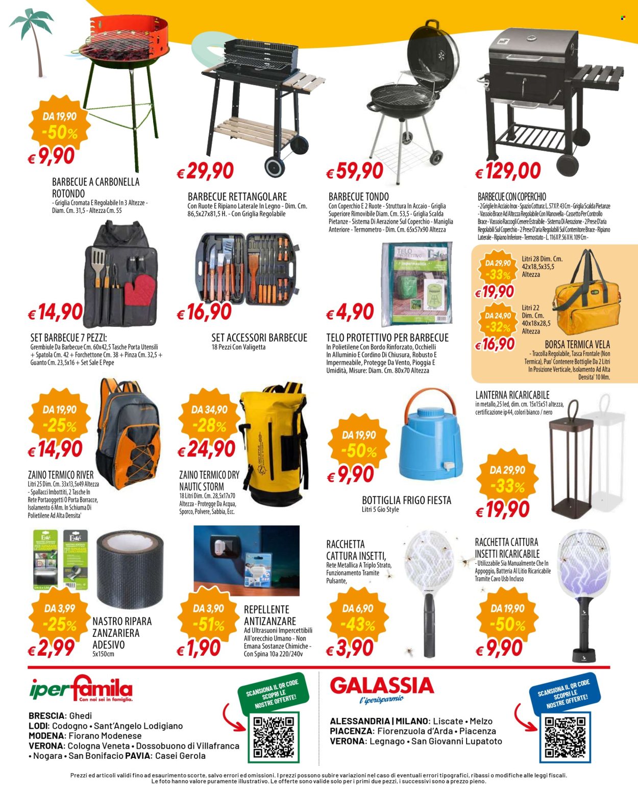 Volantino Famila - 5/6/2025 - 29/6/2025. Pagina 16