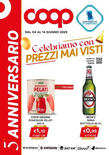 Volantino Coop - 4/6/2025 - 14/6/2025.