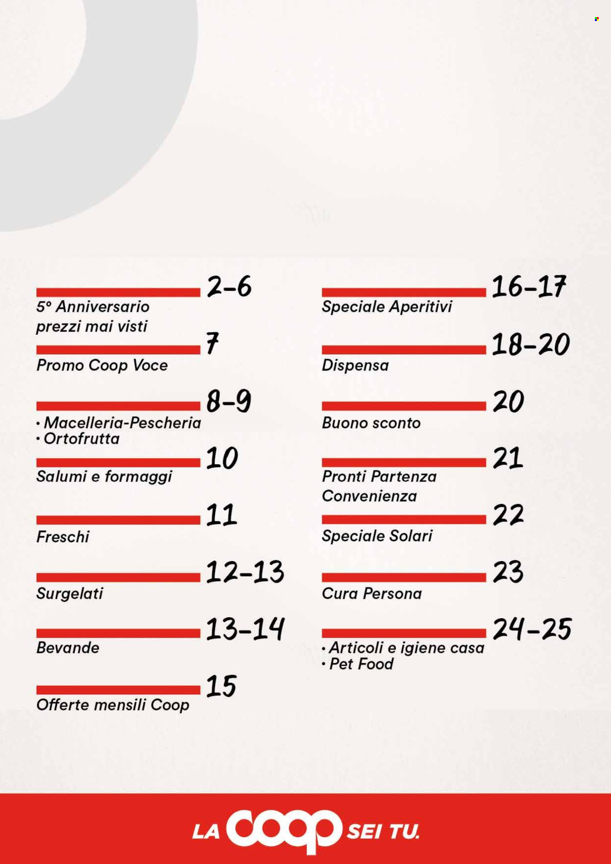 Volantino Coop - 4/6/2025 - 14/6/2025. Pagina 3