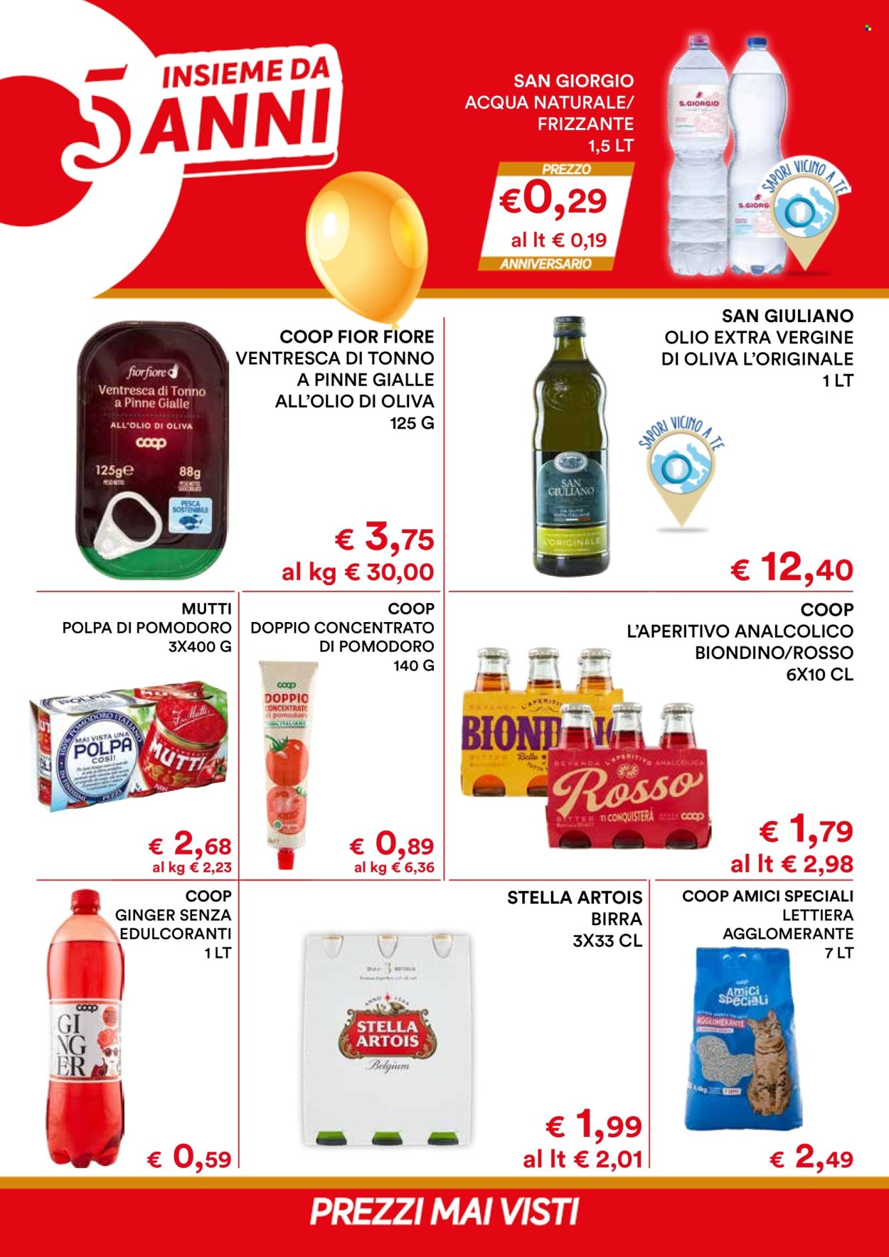 Volantino Coop - 4/6/2025 - 14/6/2025. Pagina 6