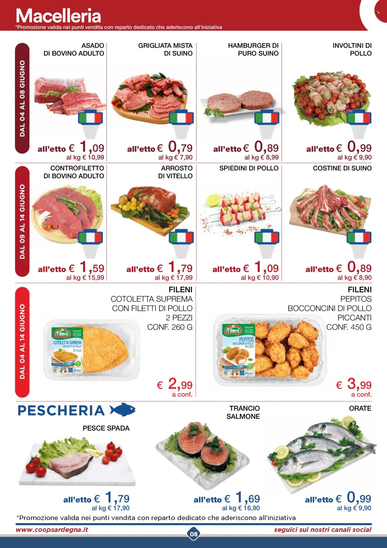 Volantino Coop - 4/6/2025 - 14/6/2025. Pagina 10