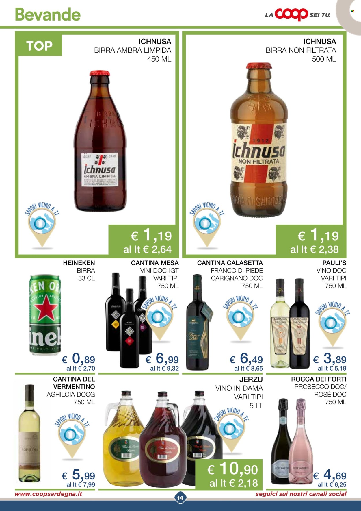 Volantino Coop - 4/6/2025 - 14/6/2025. Pagina 16