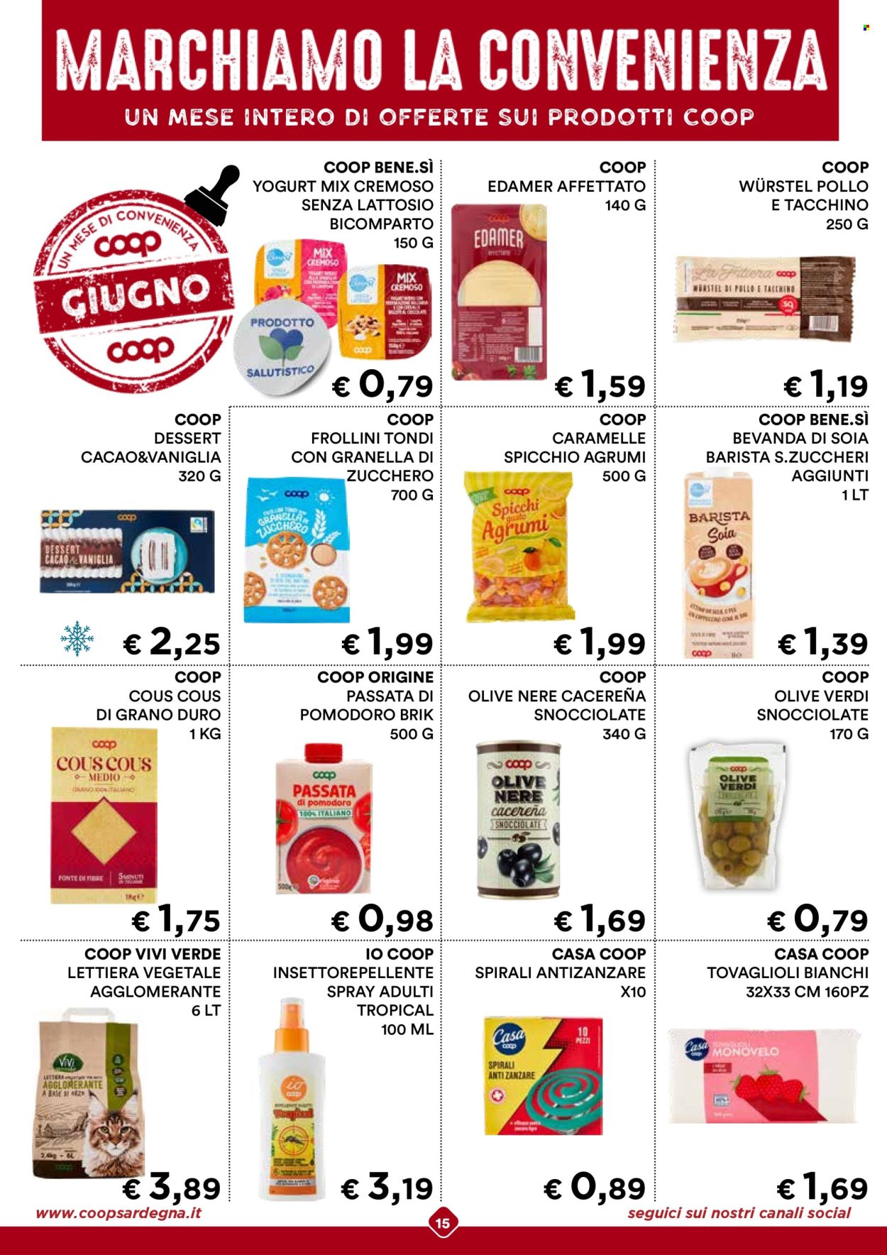 Volantino Coop - 4/6/2025 - 14/6/2025. Pagina 17