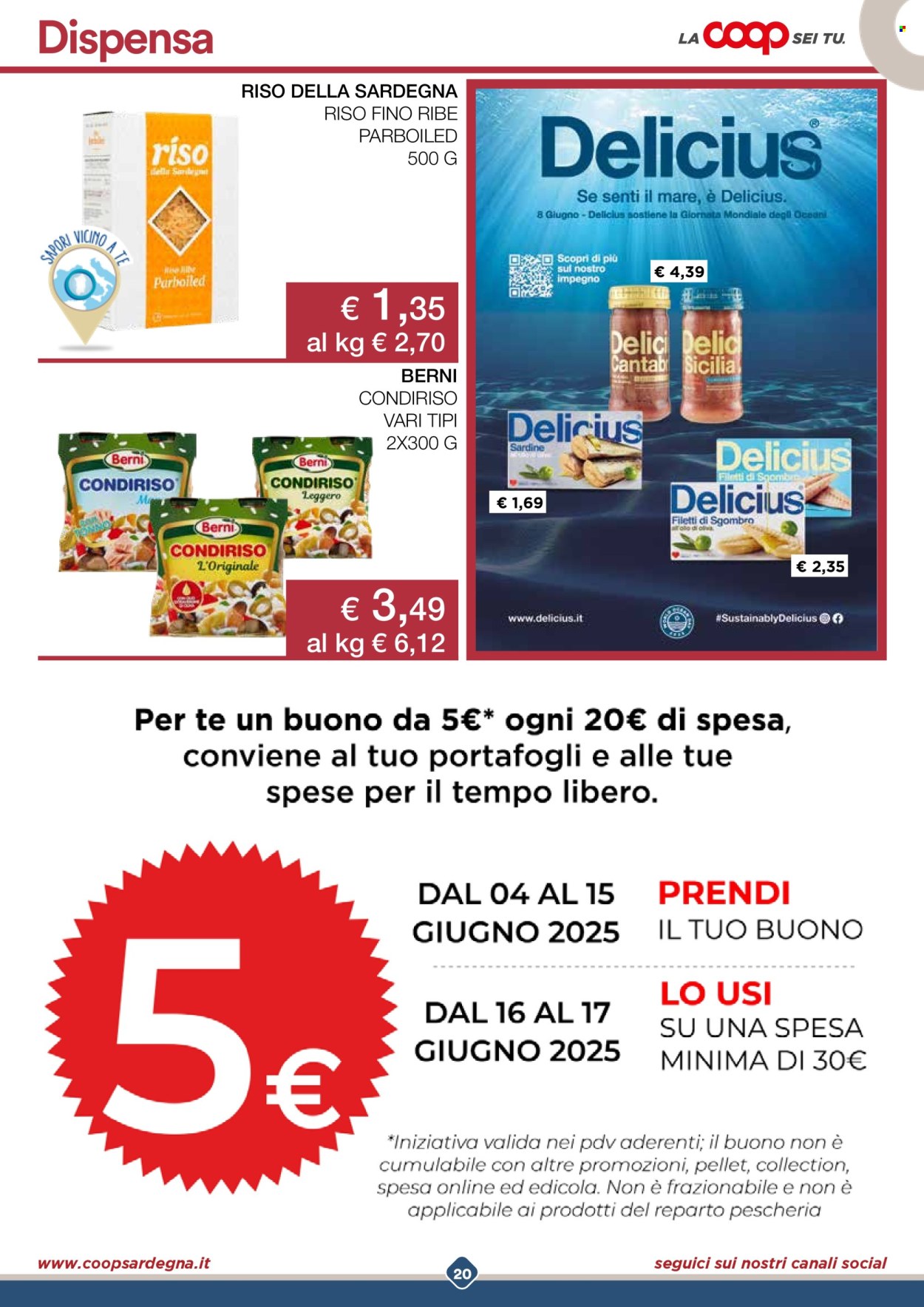 Volantino Coop - 4/6/2025 - 14/6/2025. Pagina 22