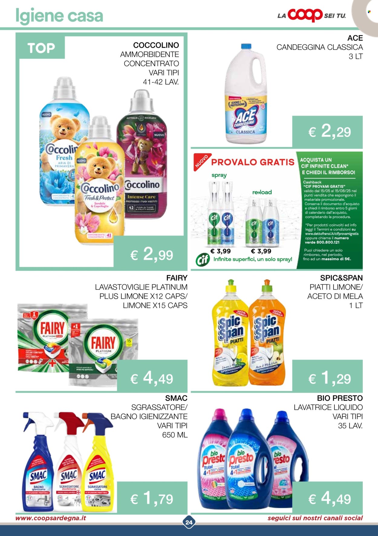 Volantino Coop - 4/6/2025 - 14/6/2025. Pagina 26