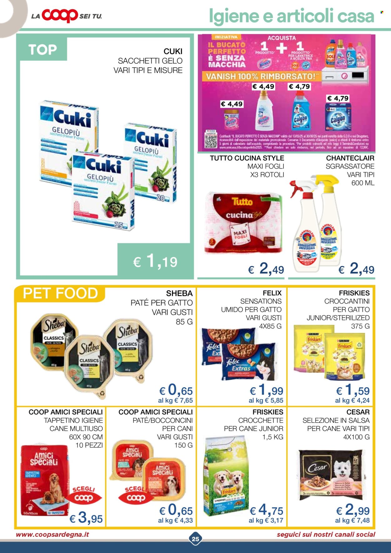 Volantino Coop - 4/6/2025 - 14/6/2025. Pagina 27