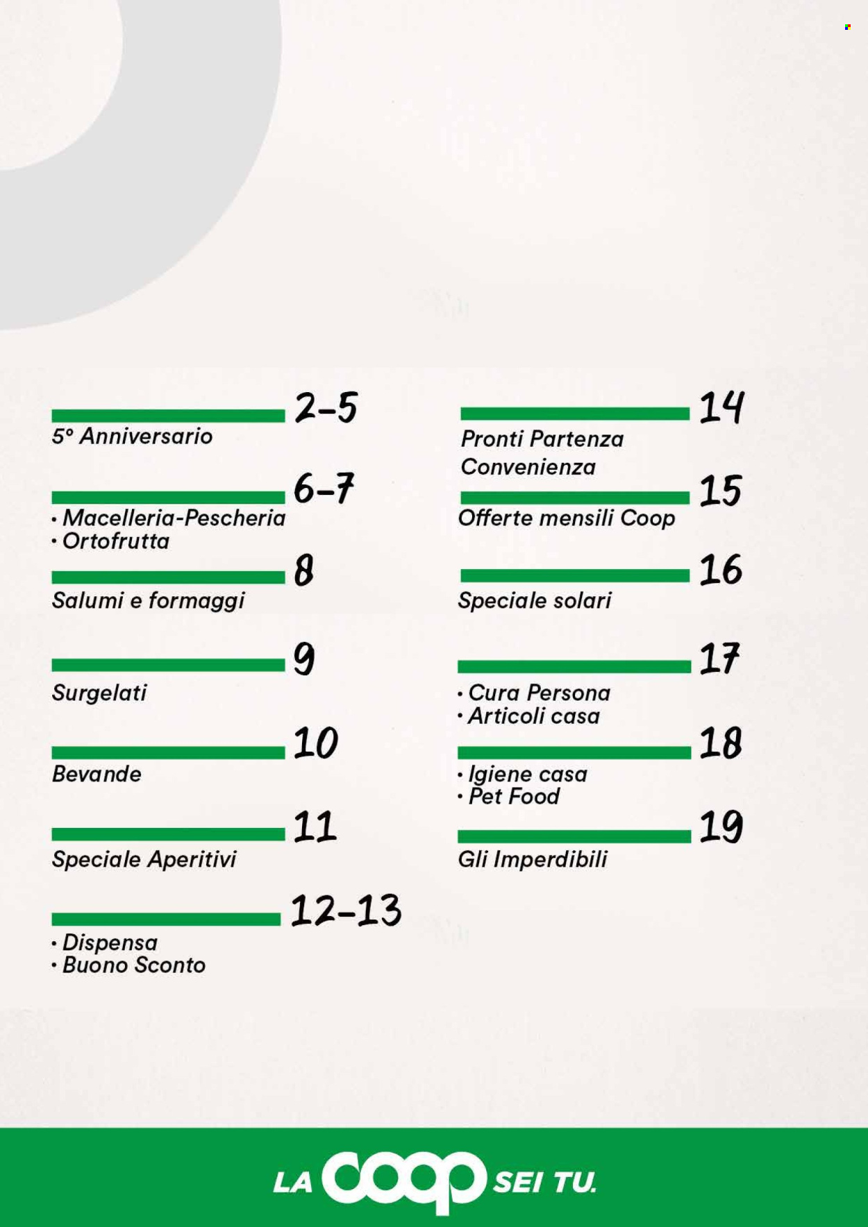 Volantino Coop - 4/6/2025 - 14/6/2025. Pagina 3