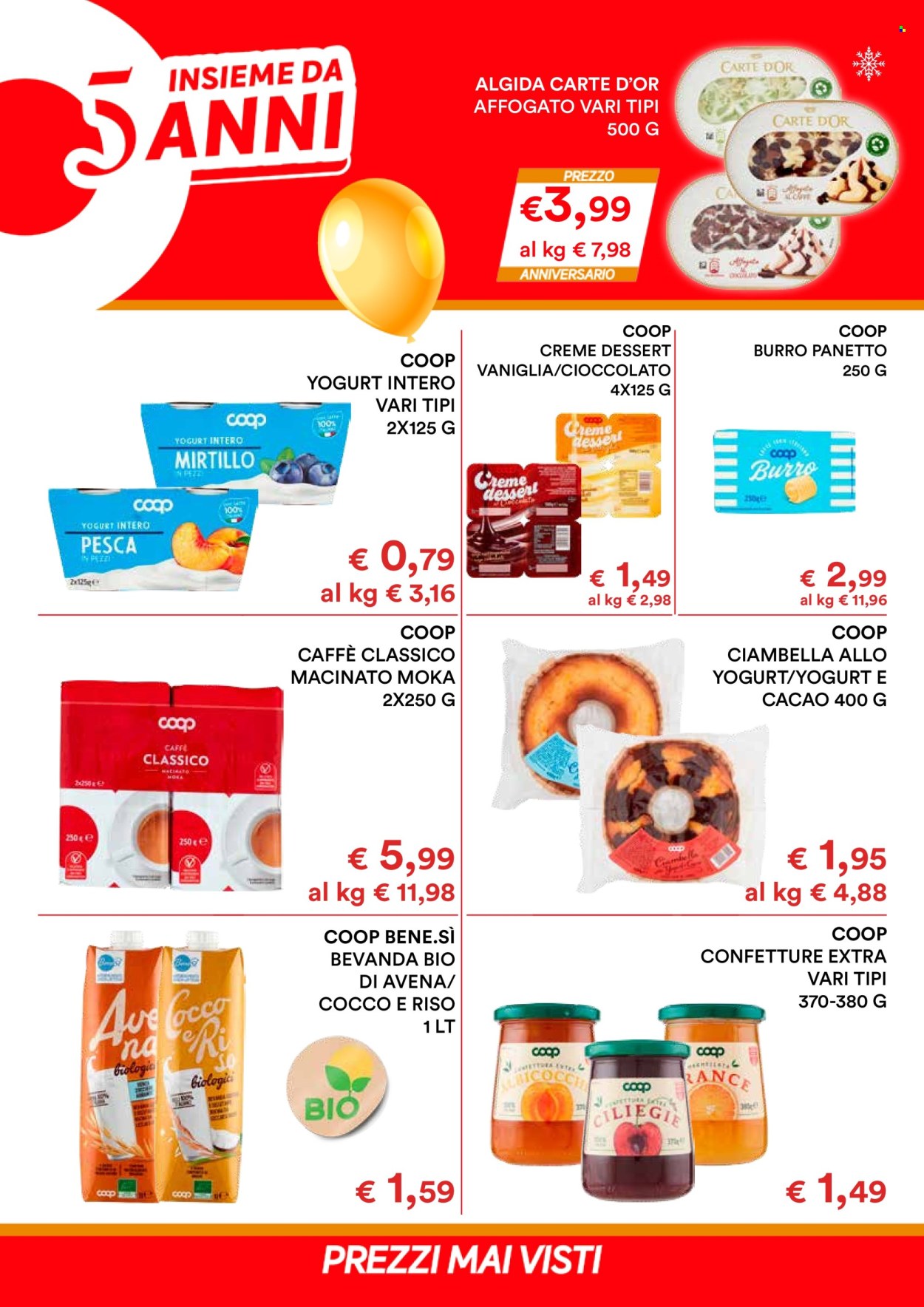 Volantino Coop - 4/6/2025 - 14/6/2025. Pagina 4