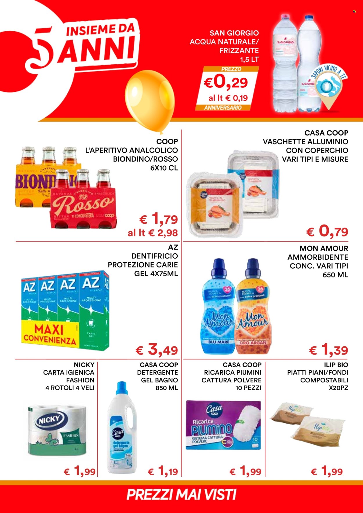 Volantino Coop - 4/6/2025 - 14/6/2025. Pagina 6