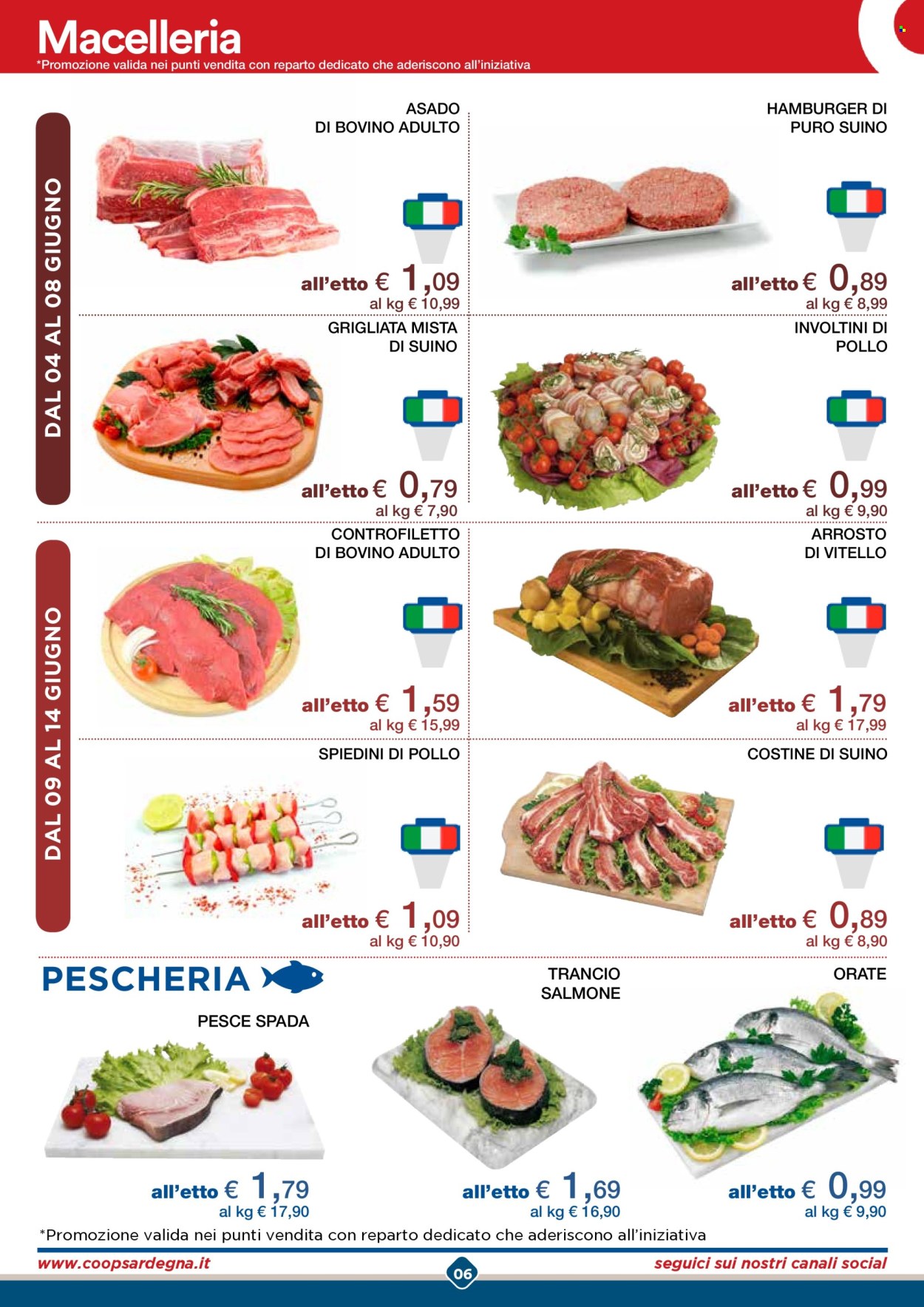 Volantino Coop - 4/6/2025 - 14/6/2025. Pagina 8