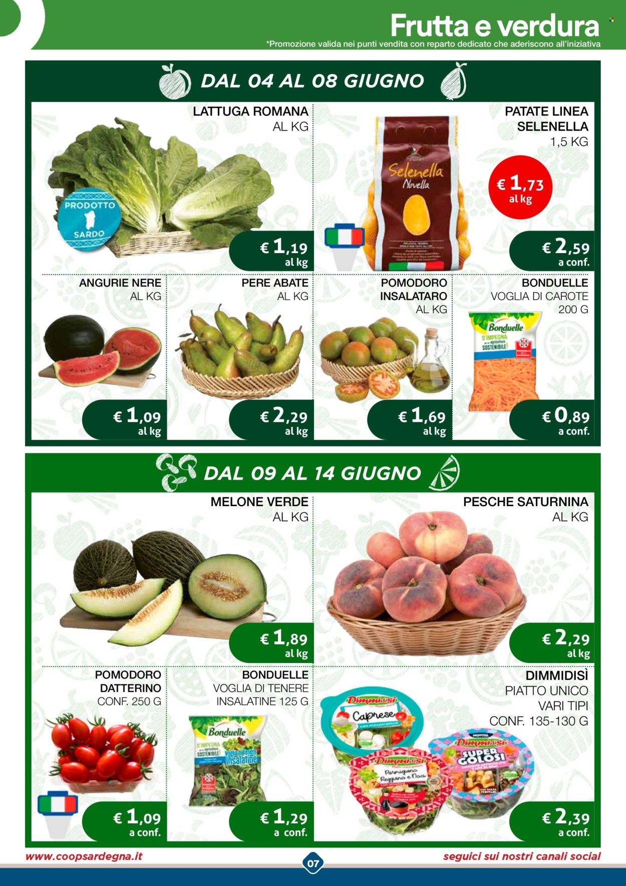 Volantino Coop - 4/6/2025 - 14/6/2025. Pagina 9
